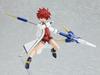 figma Magical Girl Lyrical Nanoha StrikerS Elio Mondial Barrier Jacket ver.