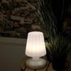 Mini lampe à poser sans fil - LUMISKY - LADY MINI - H22 cm - Rechargeable - LED blanc chaud