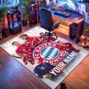 Custom Fc Bayern Munich Carpet Rug for Living Room Bedroom Home Sofa Decoration,Kids play Nonslip Floor Mat