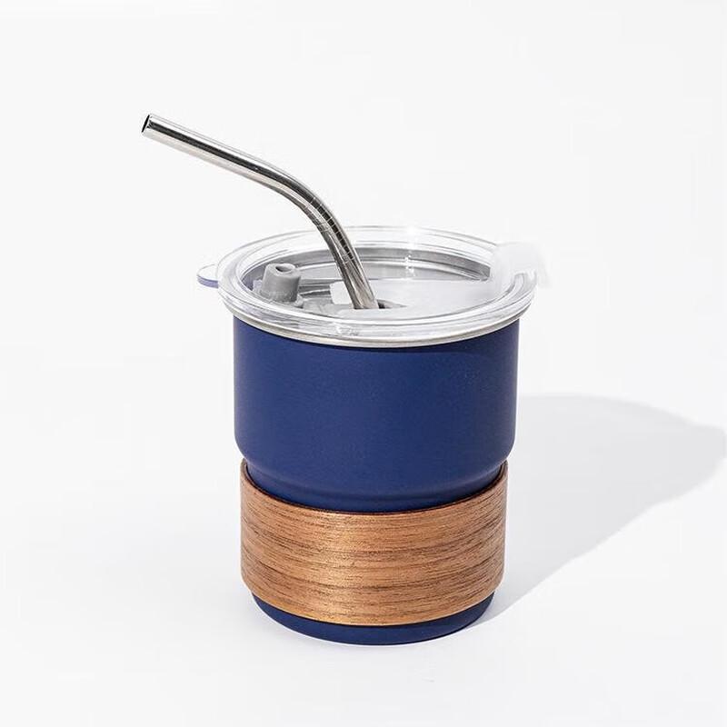 Stainless Steel Outdoor Camping Coffee Mug 2-Pack