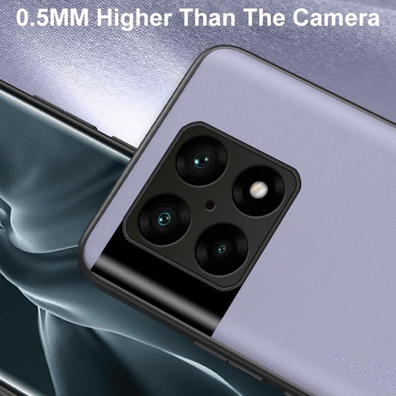 Für OnePlus 10 Pro Hülle Luxus Leder Handyhülle Für OnePlus 7 8 9 Pro 7T 8T 9R 9RT 9 R RT One Plus 9 8 T Silikon Rückseite