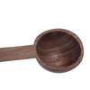 Wooden Measuring Spoon Elegant Walnut Teaspoon Coffee Accessories Wooden Spoon  Coffee Brewing