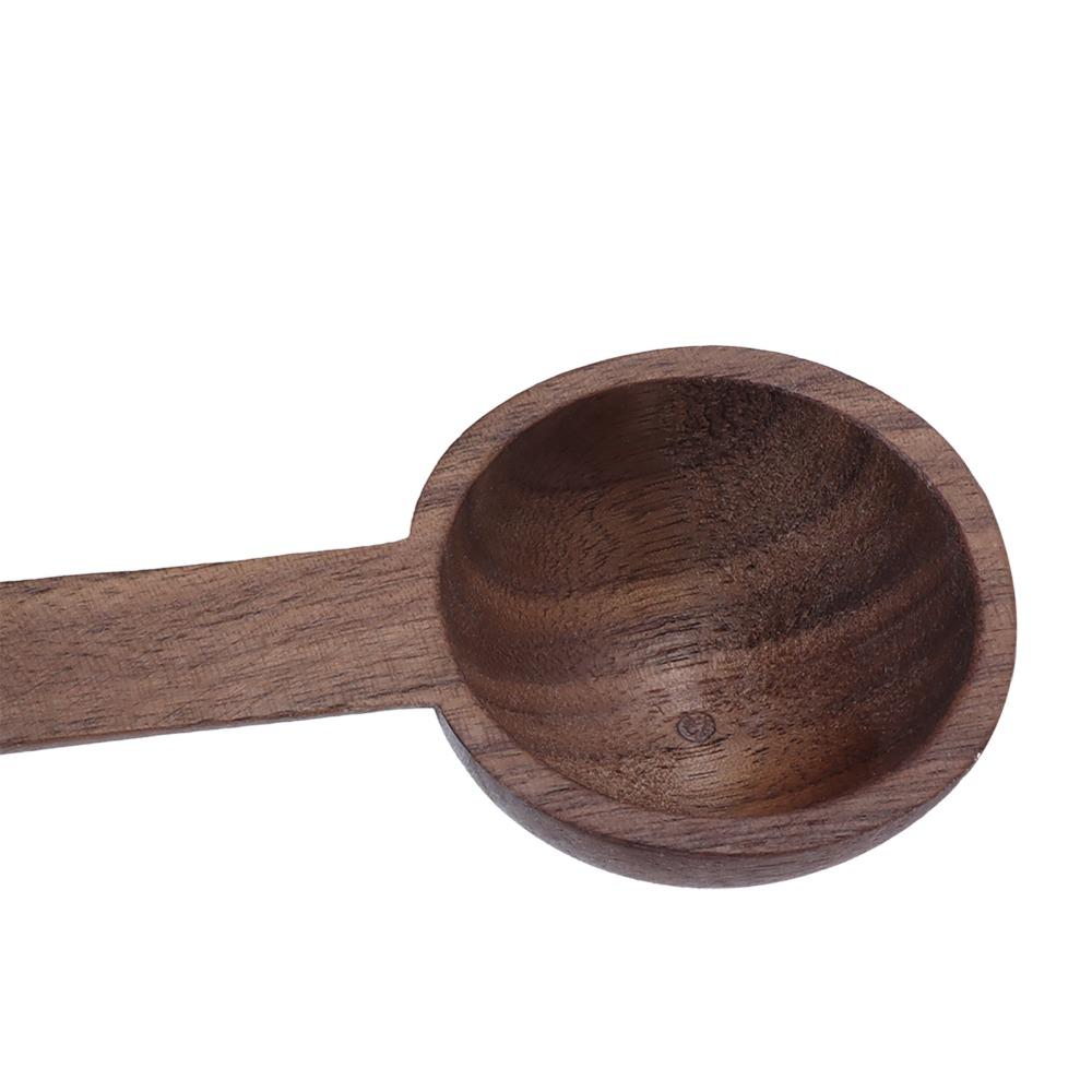 Wooden Measuring Spoon Elegant Walnut Teaspoon Coffee Accessories Wooden Spoon  Coffee Brewing