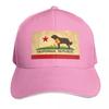 California Flag Face Mask Baseball Cap Golf sun hat hiking hat tactical cap Ladies Unisexs