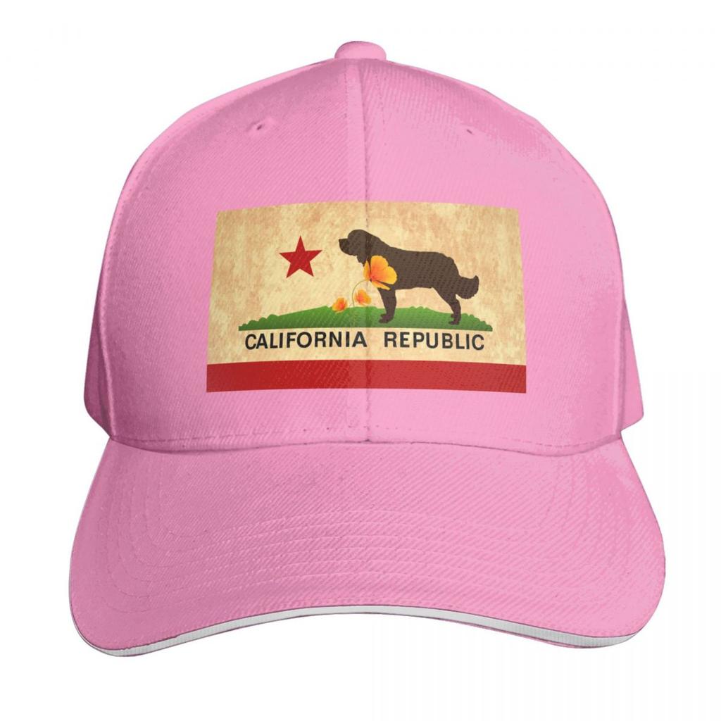 California Flag Face Mask Baseball Cap Golf sun hat hiking hat tactical cap Ladies Unisexs