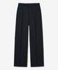 Tienjiti High Wool Blended Comfort Set-Up Pants (Navy) Tnpa6E100N2