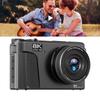 Digital Camera 8K 88MP 18x Zoom Autofocus WiFi Travel Camera with 3 Inch Flip Screen Multiple Filters Fill Light for Live