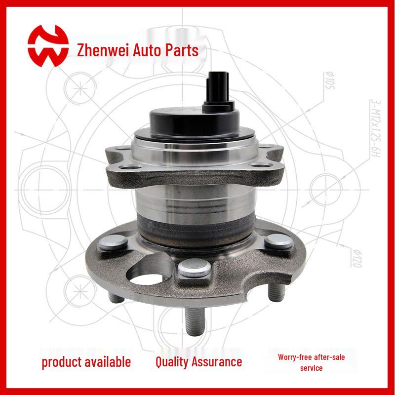 Toyota Highlander Left Rear Axle Hub Assembly 42460-48040