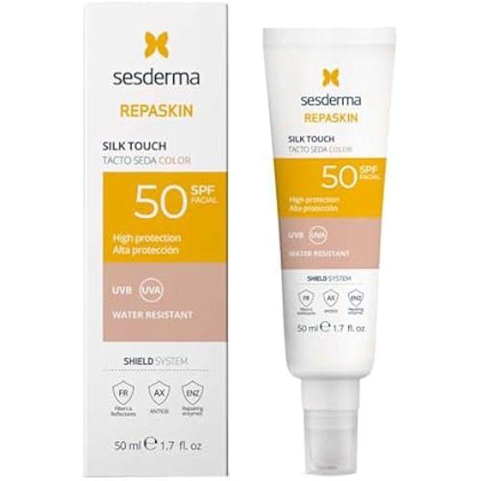 Sesderma Fotoprotector Spf 50 Facial Tacto Seda Color 50 Ml
