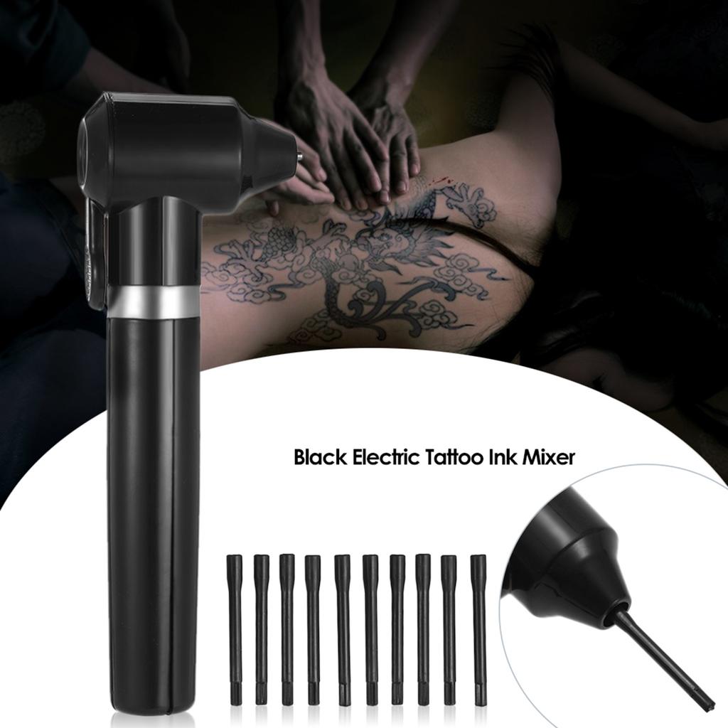 Electric Tattoo Ink Mixer Blender Pigment Agitator Eyebrow Lip Eyeliner Permanent Makeup for Tattoo