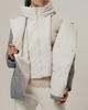 Jacket with Belt HAIZIYUAN 824 M Gray-milk