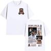 Rapper Ozuna 2024 Album Graphic T Shirts Men's Retro Fashion Short Sleeve T-shirt Man Hip Hop Oversized Cotton Tshirt Streetwear