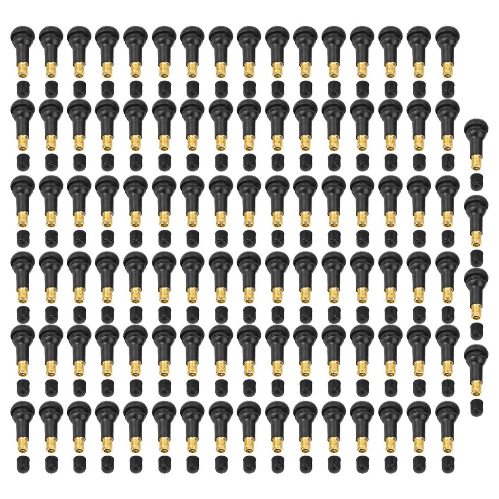 Tr412, Tubeless Tire Valve Stem, Tire Valves Heat Resistant - Qiilu Tubeless Tire Valve