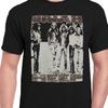 VTG Uriah Heep band rock nera Manica corta Tutte le taglie dalla S alla 5XL XA895