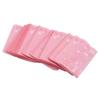 100Pcs Multi-Size Sakura Pink Cherry Blossom Frosted Self-Adhesive Cellophane Bag Self Seal Cookies Packing Plastic Baker'S Bags