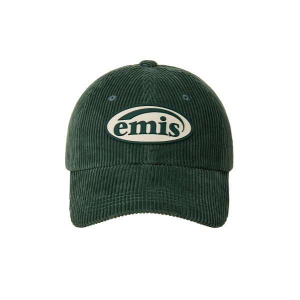 EMIS Gummipatch Cord Cap (Grün, Rosa, Aschblau, Beige, Braun, Marineblau, Schwarz)