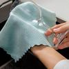 Multi-Functional Reusable Lint  Cloths Absorbent Fish-scale Microfiber Glass Cleaning Cloth Nanoscale Cleaning Cloth