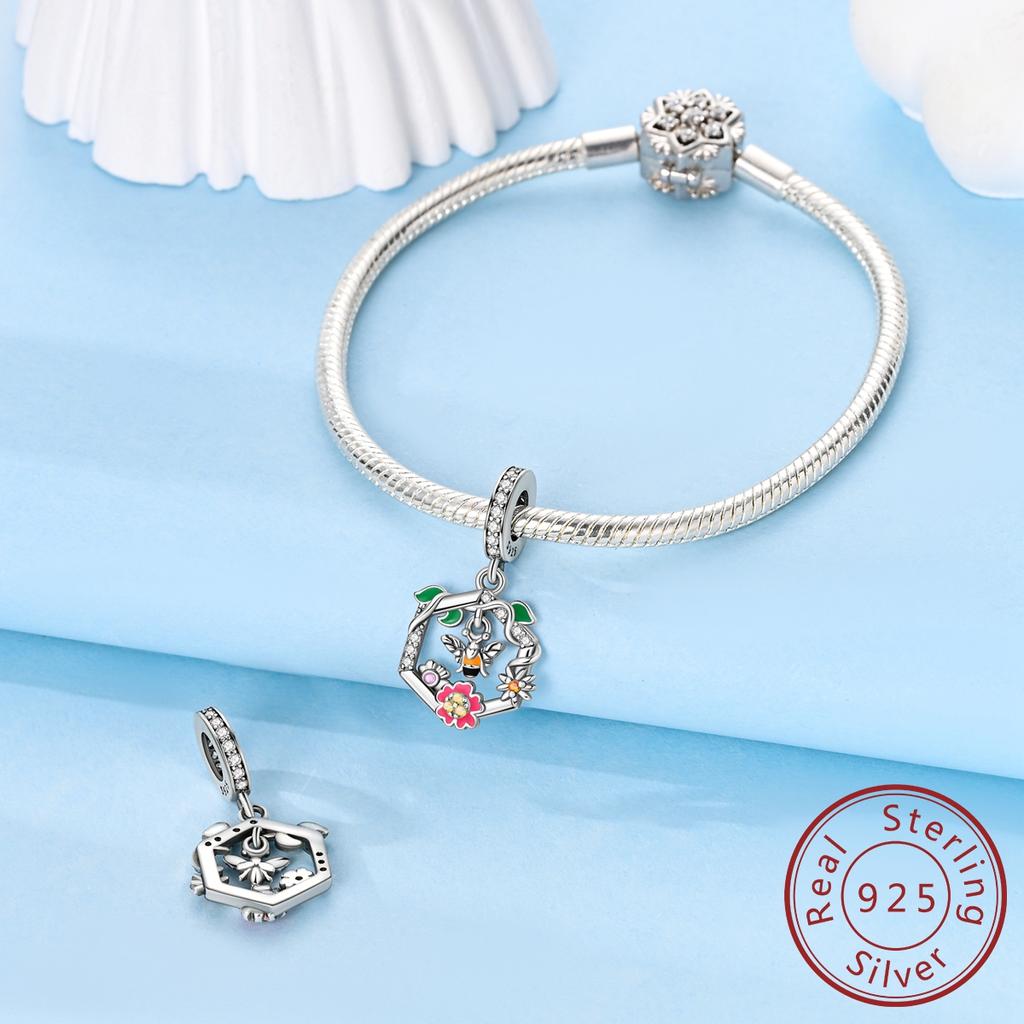 Fit Original Bracelet New Copper Butterfly Whale Stars Moon Charms Pendants For Women Jewelry Making Gift