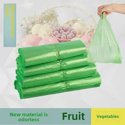 "Dayanıklı Yeşil Sebze Yelek Çantası": Kalınlaştırılmış, Taşınabilir, Orta ve Büyük Boylar"