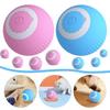 Electric Cat Ball Toys USB Rechargeable Smart Interactive Cat Toy ABS Intelligent Rolling Toy Ball for Kitten Dog Playing