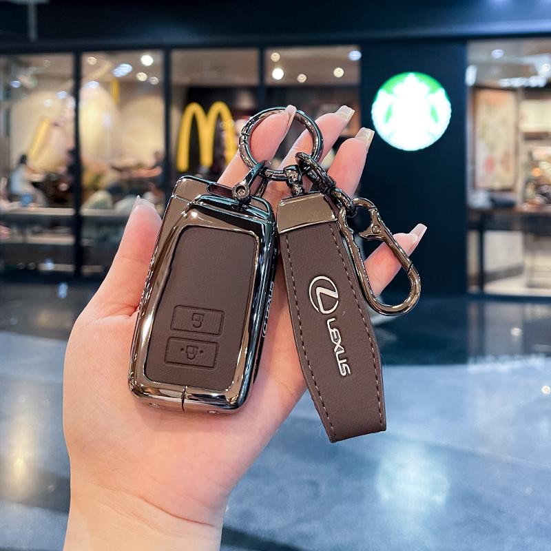 PPFX2 Gun Car Key Cover Case Shell Fob Holder For Lexus NX ES UX US RC LX GX IS RX 200 250h 350h LS 450h 260h 300h UX200 Accessories