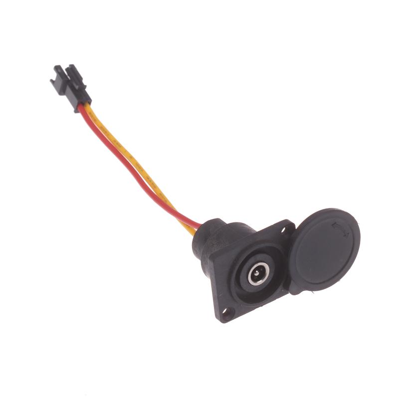 DC2.1/2.5 Elektrofahrrad Ladekopf Li-On Akku Ausgangsleitung 36V/48V Runder Stecker und Buchse Ladegerät Steckerbuchse