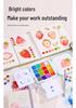 Lan Guo S618 Solid Watercolor Mini Palette - Rich Colors, Beginner-Friendly, Portable Painting Set