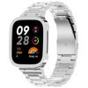 Luxury 20mm Stainless Steel Watch Strap for Redmi Watch 5 4 3 Lite 3 Smart Watch Band-Fashion/Sport