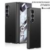 Samsung Fold6 Frosted Electroplated Protective Case - Full Coverage Screen-Integrated