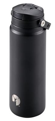 Captain Stag HD Doppelwandige Edelstahl-Vakuumisolierte Sportflasche für Direktisolierung Heiß und Kalt 73mm Außendurchmesser x 230mm Höhe One-Touch