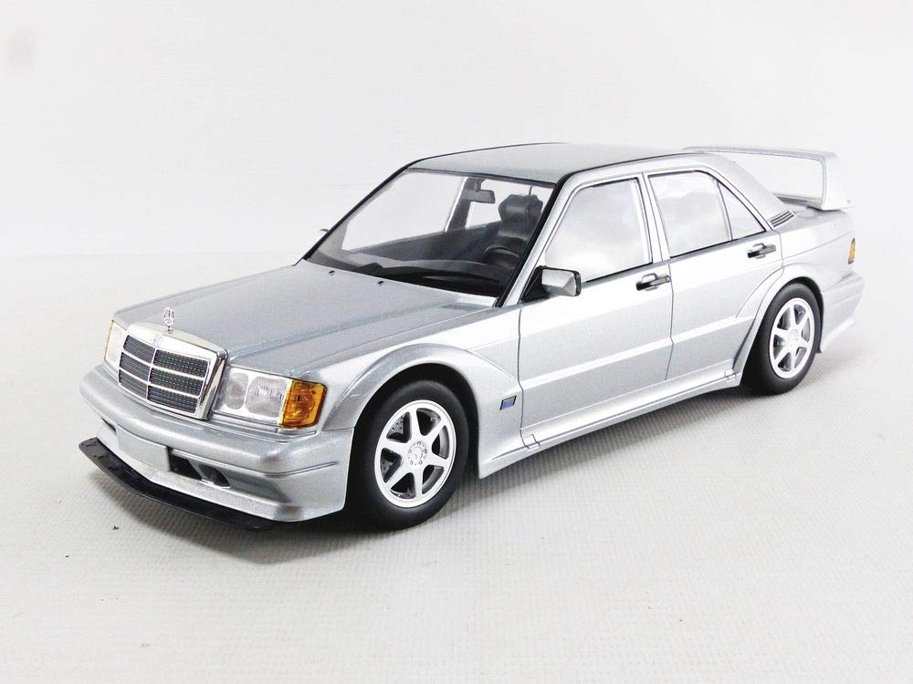 

Minichamps Mercedes Benz 190E EVO 2 Silver 1/18 2.5-16 серебряный