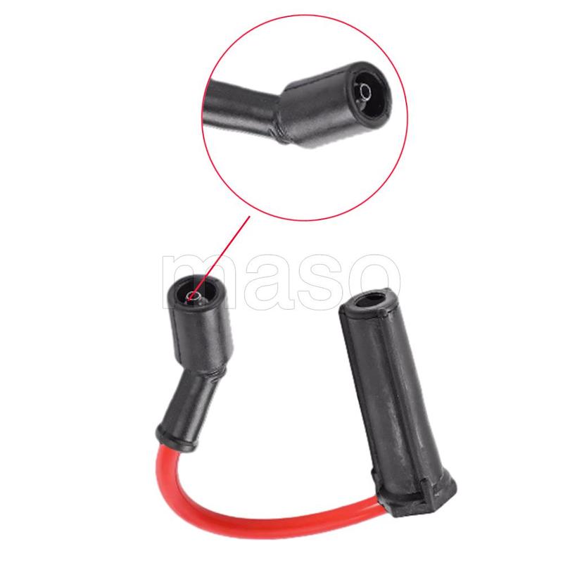 8Pcs Spark Plug Wire Fit for Chevrolet Silverado 2500 1999-2004 19297032 89018058 89018056 88862385 88862397 Car Wire Parts