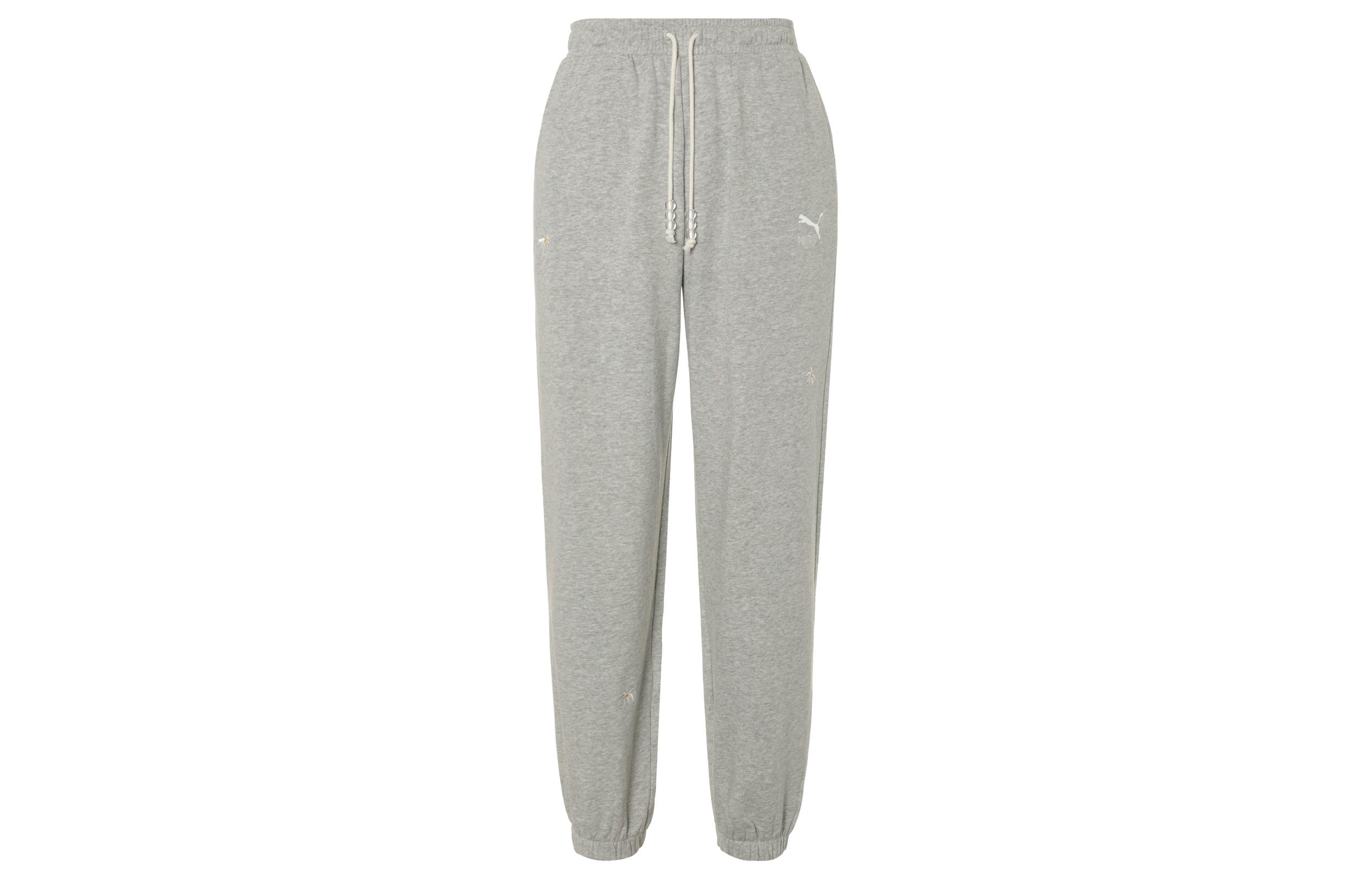 PUMA Knitted Sweatpants Women s Gray 625810-04 M
