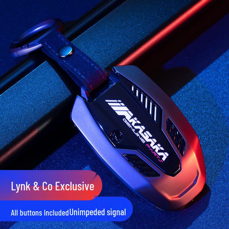 Lynk & Co 03 Key Case: AKASAKA Metal Shell & Remote Protective Cover
