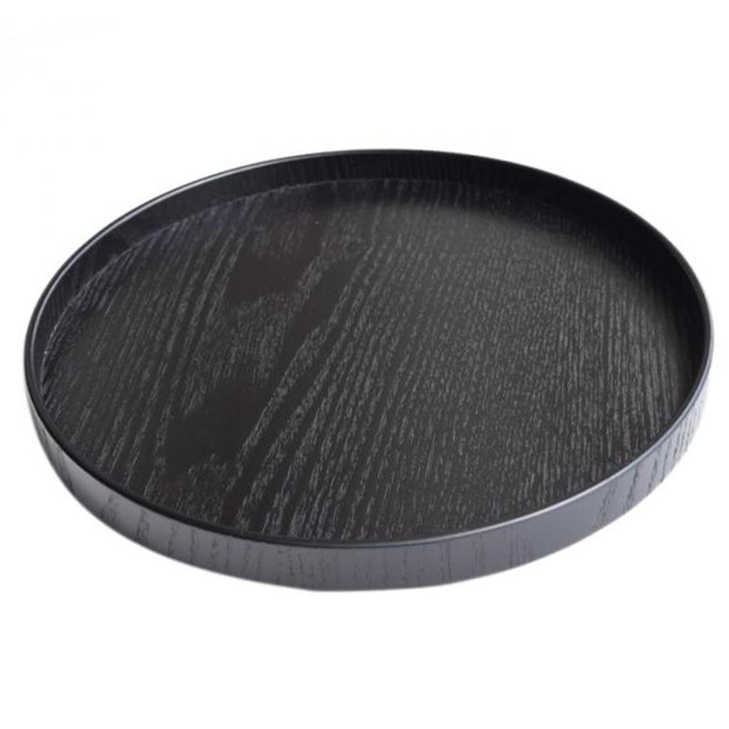 Snacks Oriental Plate Dish Platter Natural Wooden Serving Tray