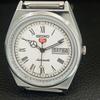 REFURBISHED SEIKO 5 AUTOMATIC VINTAGE JAPAN MENS ROMAN FIGURE WATCH a442665-1