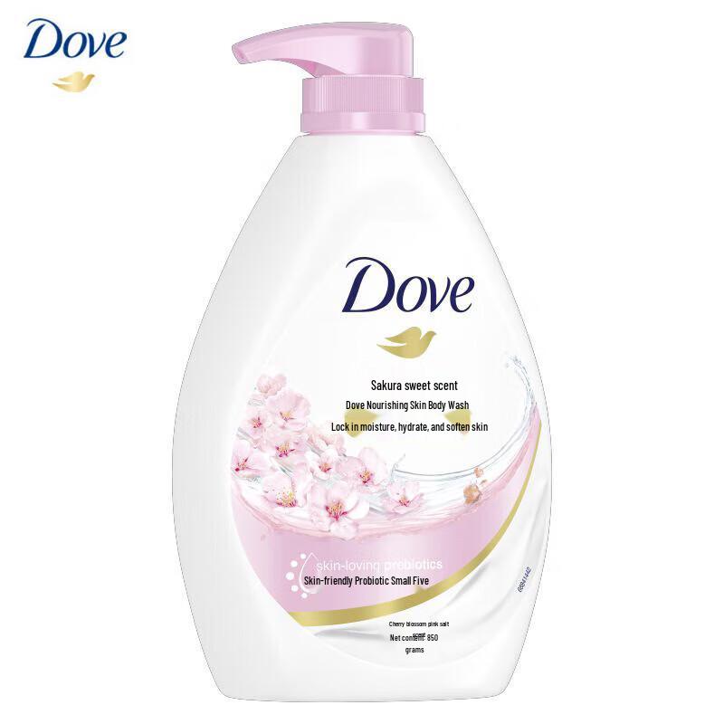 Dove Cherry Blossom Sweet Scent Nourishing Body Wash