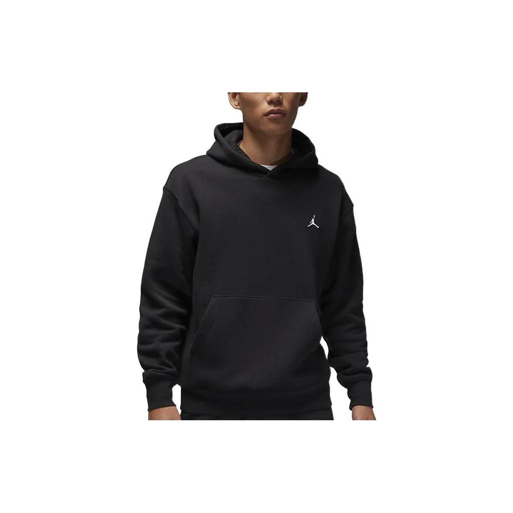 Air Jordan Brooklyn Hoodie 'Black' Men's DQ7467-010