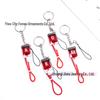 Halloween Blood Bag Keychain & Phone Pendant - Blood Type Plasma Design
