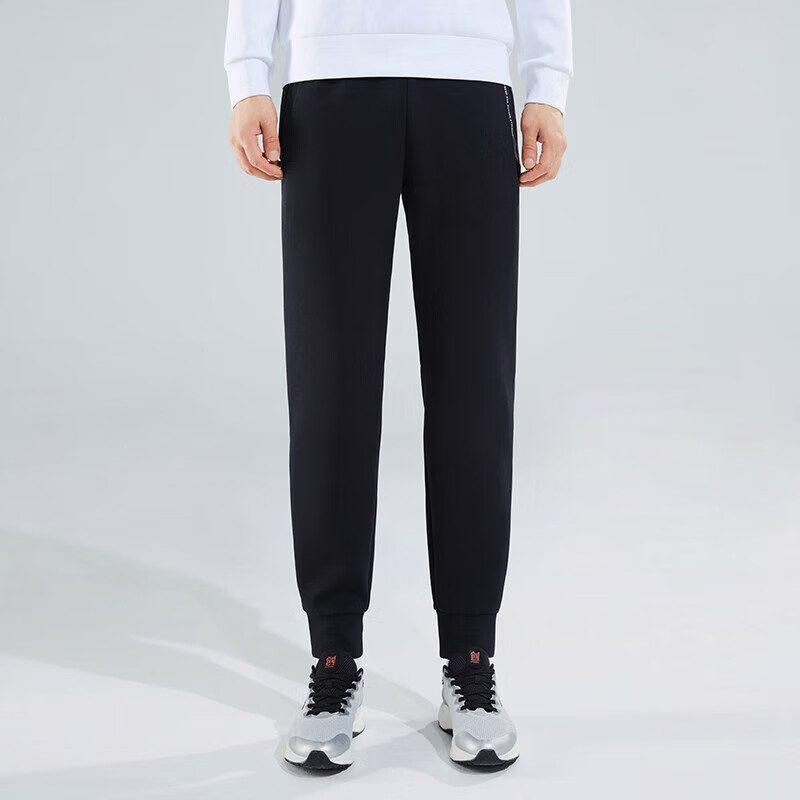 Anta Knitted Sweatpants Men's Basic Black 152317314-3