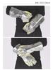 Industrihandskar som tål höga temperaturer: Skållningsskyddande, Brandsäker, Värmeisolering upp till 1000°F, Flexibel femfingerdesign.