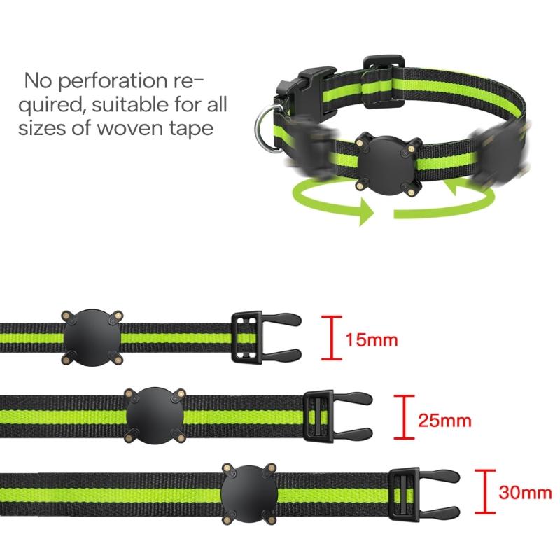 Protective Case for  Waterproof Full Cover Case Anti-scratch Case for Key Bag Pet Collar Locator Tracker Holder