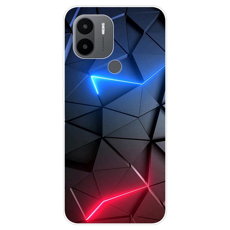 Pro Xiaomi Redmi A1+ A 1+ A1 + pouzdro Měkký silikonový zadní kryt kreslené pouzdro na telefon diverzifikace