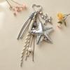 Lady's Fashion Five-Pointed Star Bag Pendant Car Dopamine Matching Hand Gift Hanging Rope Accessories Bag Charm