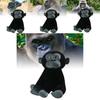 Adorable Plush Gorilla Toy With Soft Short Velvet Fabric Perfect For Kids Birthday Gift