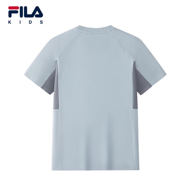 FILA 'Swirl Ice Tech' Kids' Short Sleeve Sun Protection Sports T-Shirt