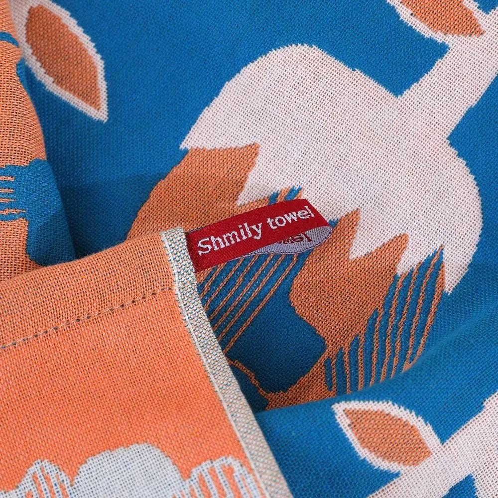 High Quality 34x40cm Large Hand Towel Quick Dry 4 Layer Cotton Gauze Kitchen Towel Decorative Tea Towel Home Restaurant