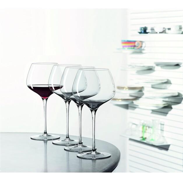 Spiegelau Willsberger Anniversary Burgundy Glasses, 4 Pieces (1416180)