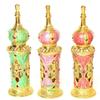 Dropper Empty Bottles Glass bottle Metal Perfume Bottle Arabic Crystal Oil Bottles Oil Container
