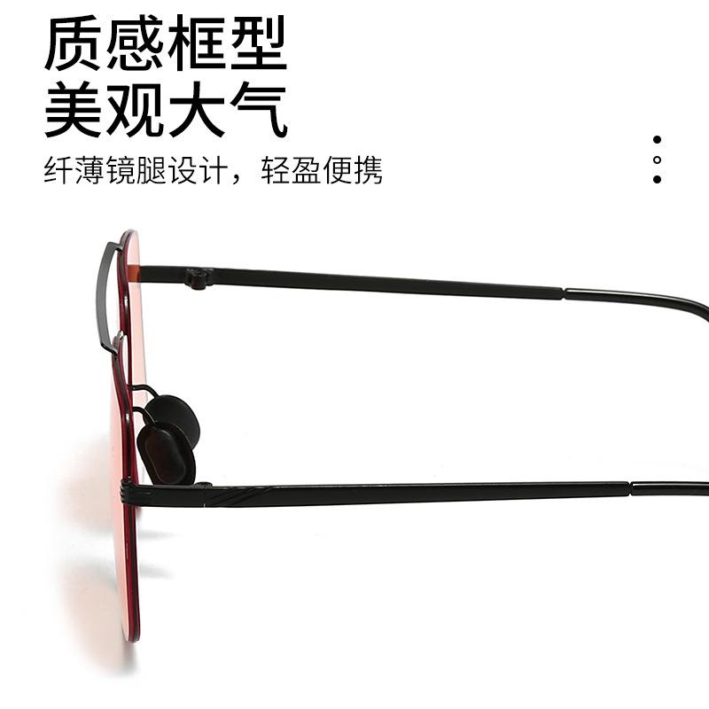 Tibetan Area Digging Cordyceps Glasses Anti-Blue Light Digging Cordyceps Sinensis Glasses High Definition Sunglasses